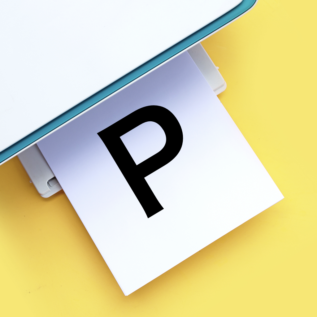 One PDF / One Letter Print icon